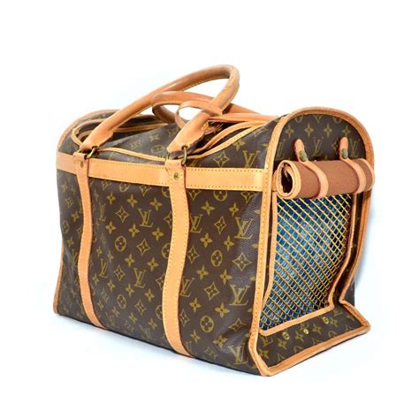 louis vuitton dog carrier dupe|faux louis vuitton dog carriers.